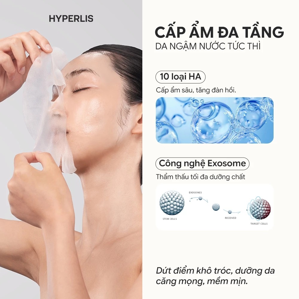 Mặt Nạ HYPERLIS - nhìn từ trên xuống