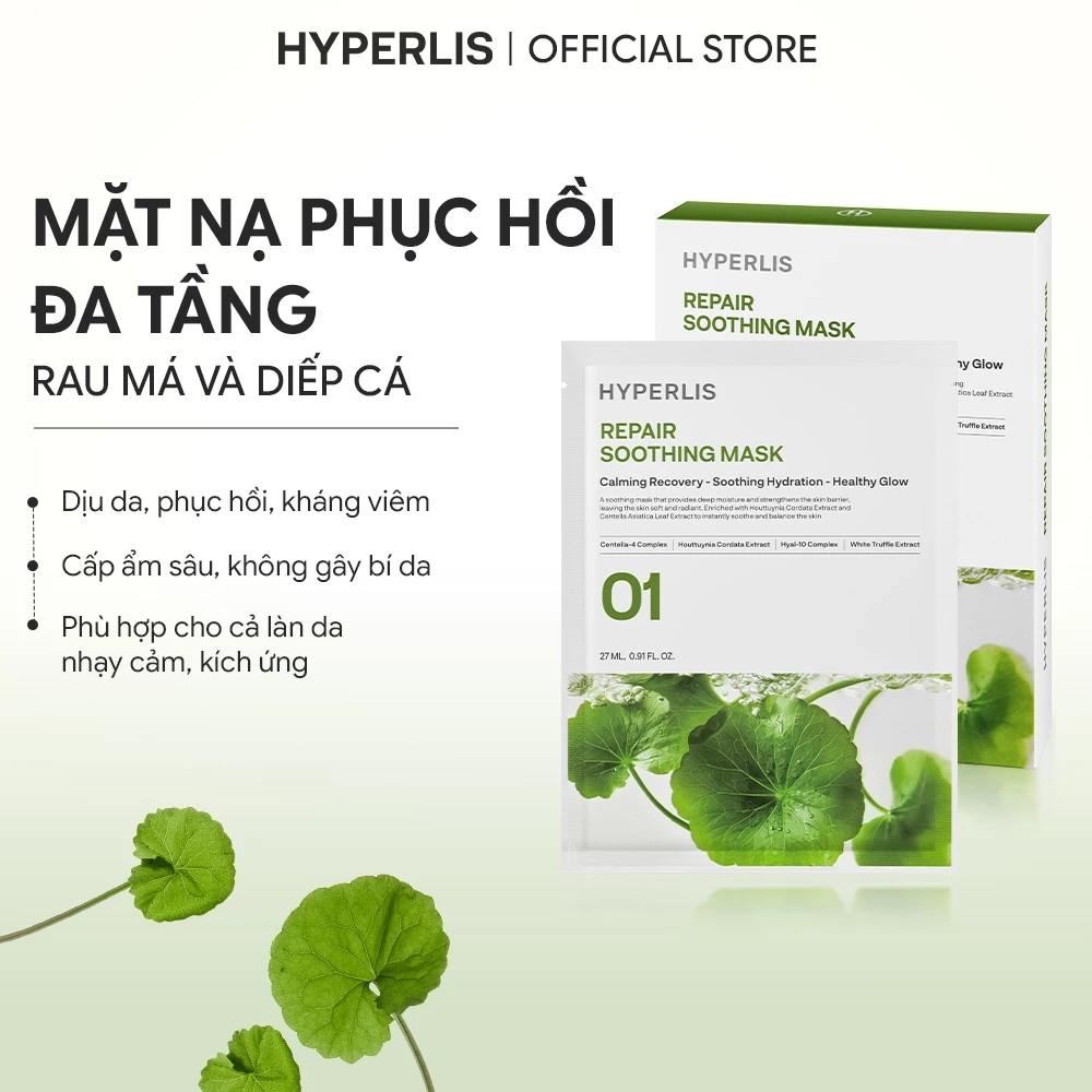 Mặt Nạ HYPERLIS - lookbook 1