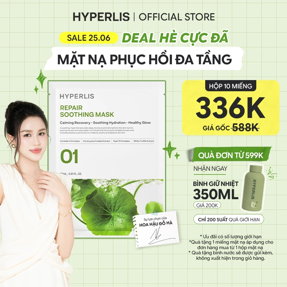 Mặt Nạ HYPERLIS - lookbook 2