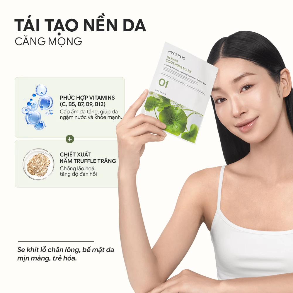Mặt Nạ HYPERLIS - lookbook 3